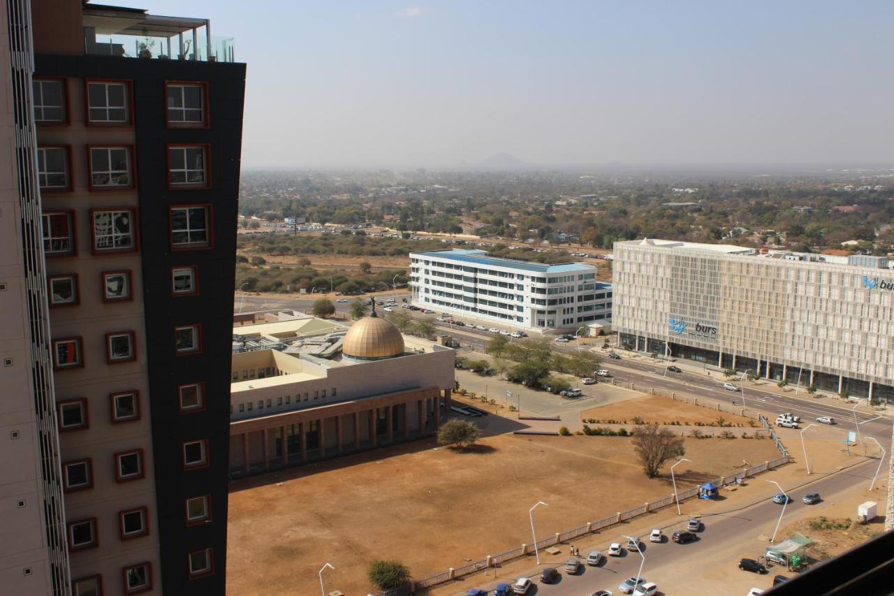 גאבורון Green Avenue Apartments מראה חיצוני תמונה